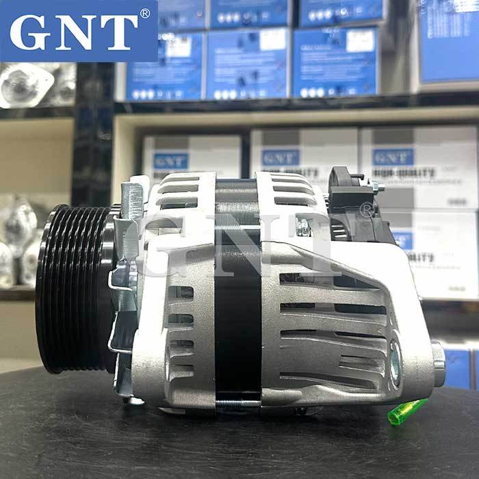24V 100A Alternator for relectric air conditioner compatible with DX120 DH220-5 DH225-7 DH220-9 DX215-9C DX300-5 DB58 DE08 DL06 Engine