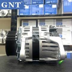 24V 100A Alternator for relectric air conditioner compatible with DX120 DH220-5 DH225-7 DH220-9 DX215-9C DX300-5 DB58 DE08 DL06 Engine