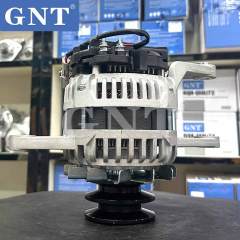 24V 100A Alternator for relectric air conditioner compatible with ZAX200-6 ZAX450 ZAX470-3 ZAX520 SANY135 6BG1 4BG1 SH200A3 ZAX120 LINGONG 220 SANY135  Engine