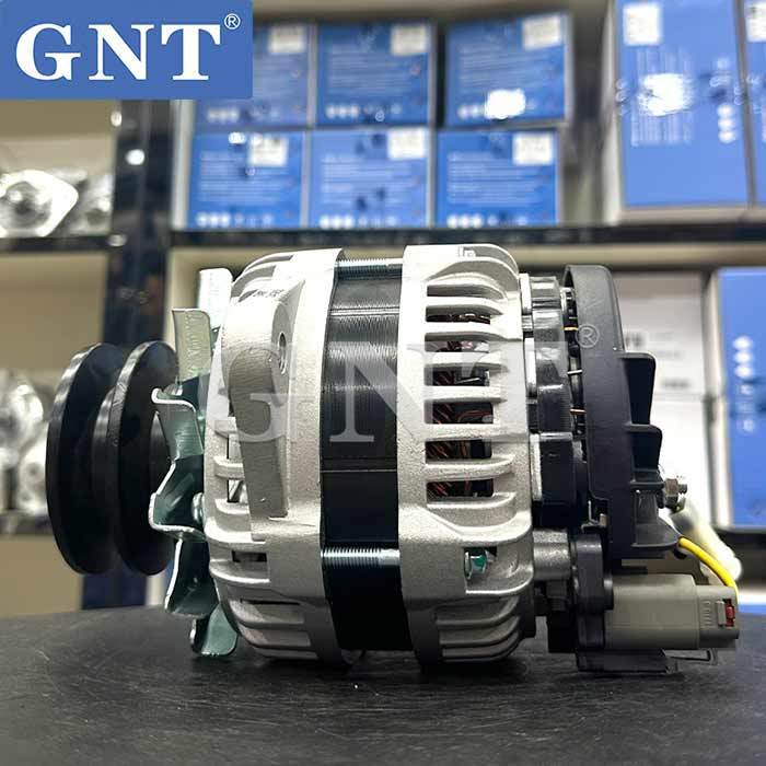 24V 100A Alternator for relectric air conditioner compatible with S6K S4K E320B E320C 6D31 6D14 E312B E312C E312V2 E311 E311B E318B E200B Engine