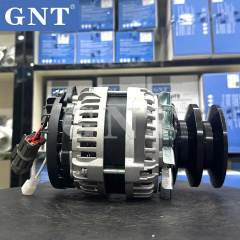 24V 100A Alternator for relectric air conditioner compatible with HD1250-7 SH300 HD1023 6D34 6D22 6D24 6D16 SH350 HD1430 SANY465 6M61 Engine