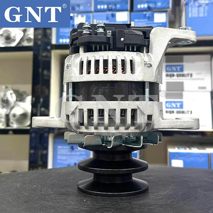 24V 100A Alternator for relectric air conditioner compatible with 6D125 PC400 PC450-6 PC450-7 PC450-8 Engine