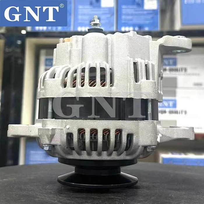 24V 100A Alternator for relectric air conditioner compatible with FOTON75 SANY55 SANY60-9 SANY75 SK60 SK60-6 SK60-7 SK60SR DH307 DH308 ZAX70 ZAX75 4JG1 Engine
