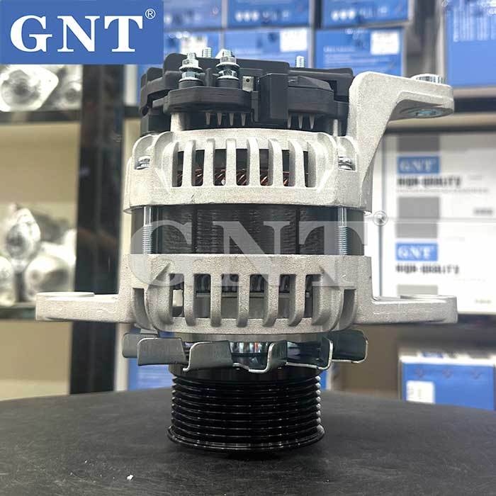 24V 100A Alternator for relectric air conditioner compatible with PC300-7 PC350-7 PC360-7 6D114 6D108 DH300 DH500 DE12T DE08 DX230LC-9 DH370 Engine
