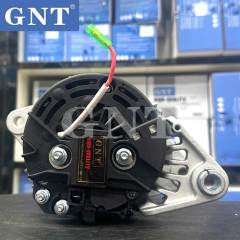 24V 100A Alternator for relectric air conditioner compatible with PC300-7 PC350-7 PC360-7 6D114 6D108 DH300 DH500 DE12T DE08 DX230LC-9 DH370 Engine