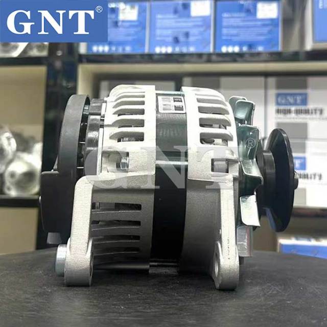 24V 100A Alternator for relectric air conditioner compatible with 4JB1 4D95 4BD1 DH80 R80 DX75-9 DH80-7 R80-7 S4F PC60-6 PC60-5 PC75UU R80-9 DH80-9 SH120A2 SK120-3 SK120-5 SK120-5.5 EX120 Engine