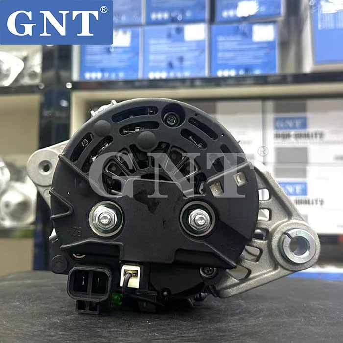 24V 100A Alternator for relectric air conditioner compatible with 4JB1 4D95 4BD1 DH80 R80 DX75-9 DH80-7 R80-7 S4F PC60-6 PC60-5 PC75UU R80-9 DH80-9 SH120A2 SK120-3 SK120-5 SK120-5.5 EX120 Engine