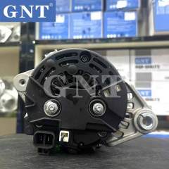 24V 100A Alternator for relectric air conditioner compatible with 4JB1 4D95 4BD1 DH80 R80 DX75-9 DH80-7 R80-7 S4F PC60-6 PC60-5 PC75UU R80-9 DH80-9 SH120A2 SK120-3 SK120-5 SK120-5.5 EX120 Engine