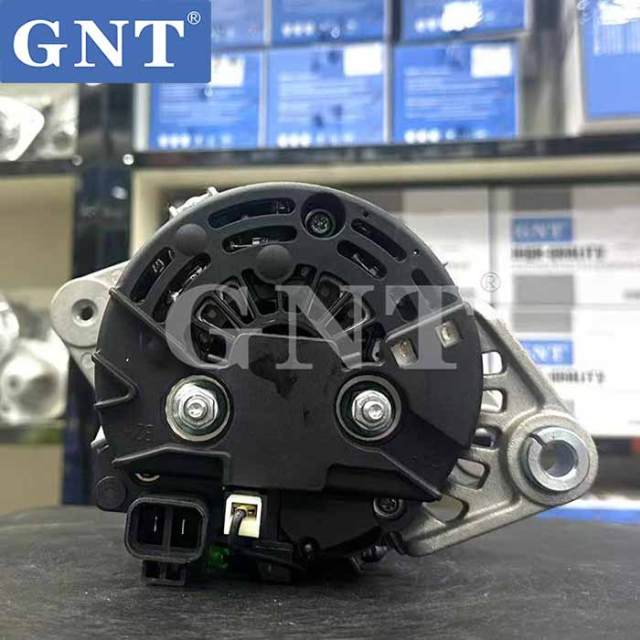 24V 100A Alternator for relectric air conditioner compatible with 4JB1 4D95 4BD1 DH80 R80 DX75-9 DH80-7 R80-7 S4F PC60-6 PC60-5 PC75UU R80-9 DH80-9 SH120A2 SK120-3 SK120-5 SK120-5.5 EX120 Engine