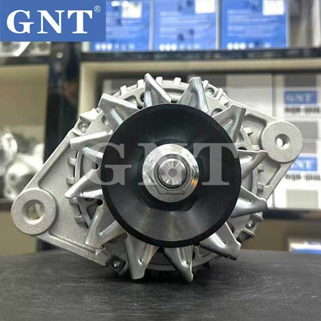 24V 100A Alternator for relectric air conditioner compatible with 4JB1 4D95 4BD1 DH80 R80 DX75-9 DH80-7 R80-7 S4F PC60-6 PC60-5 PC75UU R80-9 DH80-9 SH120A2 SK120-3 SK120-5 SK120-5.5 EX120 Engine