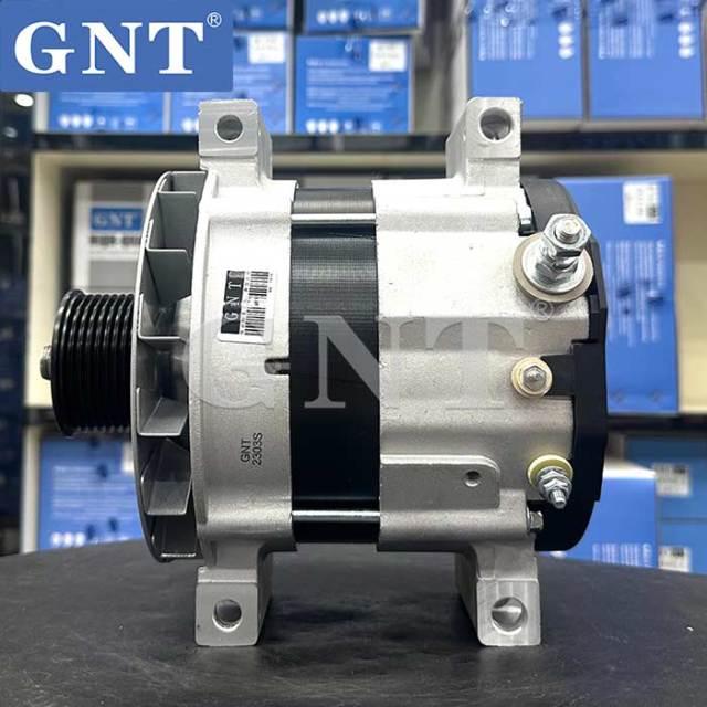 24V 150A Alternator for relectric air conditioner compatible with CATERPILLAR C13 C15 C18 C27 CE345 E349D XE900 Engine