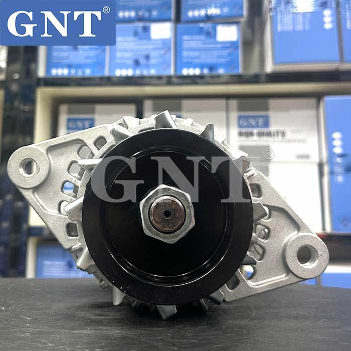 24V 100A Alternator for relectric air conditioner compatible with DX120 DH220-5 DH225-7 DH220-9 DX215-9C DX300-5 DB58 DE08 DL06 Engine