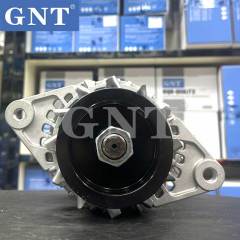 24V 100A Alternator for relectric air conditioner compatible with DX120 DH220-5 DH225-7 DH220-9 DX215-9C DX300-5 DB58 DE08 DL06 Engine