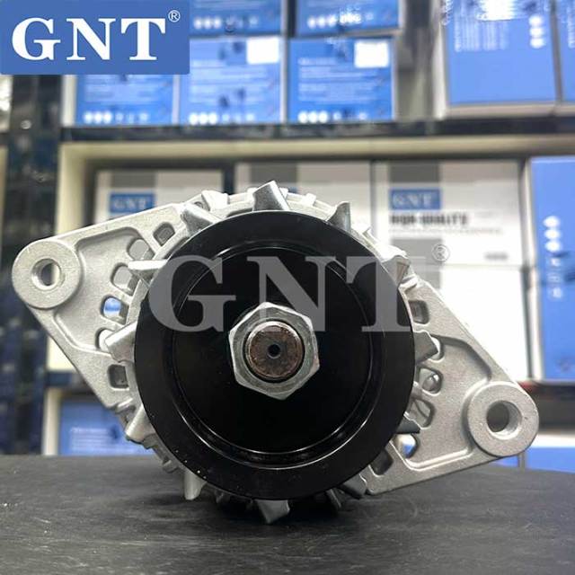 24V 100A Alternator for relectric air conditioner compatible with DX120 DH220-5 DH225-7 DH220-9 DX215-9C DX300-5 DB58 DE08 DL06 Engine