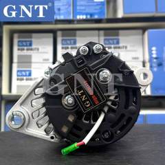 24V 100A Alternator for relectric air conditioner compatible with 6D125 PC400 PC450-6 PC450-7 PC450-8 Engine