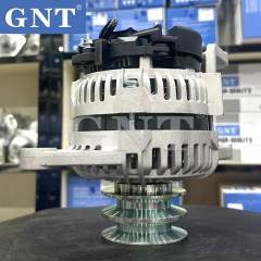 24V 100A Alternator for relectric air conditioner compatible with HINO J08 EF750 FE6B H06C SK250-8 SK350-8 EK100 F17C W04D EM100 F17D F17E K13D K13U HO7CT HO7D WO6E EF750 FE6B H06C V12VC TH07C WO6E EK100 F17C WO4D EM100 Engine