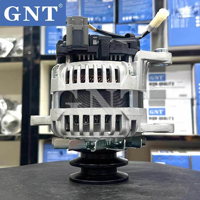 24V 100A Alternator for relectric air conditioner compatible with S6K S4K E320B E320C 6D31 6D14 E312B E312C E312V2 E311 E311B E318B E200B Engine