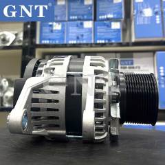 24V 100A Alternator for relectric air conditioner compatible with D04FR SK130-8 SK135 SK140-8 4HK1 JCB JS200 JS220 JS210 JS260 SK130-8 SK140-8 ZAX230-3  Engine