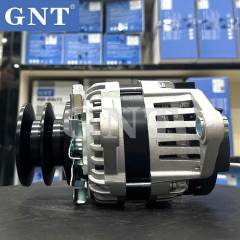 24V 100A Alternator for relectric air conditioner compatible with PC300-3 PC300-5 D85ESS-2 PC400-3 PC400-5 6D125 PC200-3 Engine