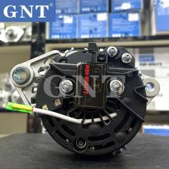 24V 100A Alternator for relectric air conditioner compatible with PC300-3 PC300-5 D85ESS-2 PC400-3 PC400-5 6D125 PC200-3 Engine