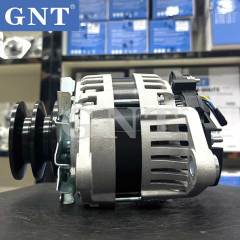 24V 100A Alternator for relectric air conditioner compatible with 4M50 6D16 D06FR SANY215-8 HD820V5 HD1430 6M60 6D16T SK450-8 SANY215 SANY245 Engine