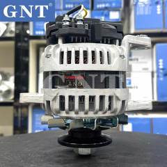 24V 100A Alternator for relectric air conditioner compatible with HD450 E70B E307 4D31 4D32 4D30 S6K E70B E200B 6D15 6D22 8DC8 8DC9 Engine