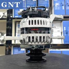 24V 100A Alternator for relectric air conditioner compatible with EX200-1 EX200-2 SH280 SH120A1 SK120-1 6BD1 EX200-3 6BD1T SH200 EX300-1 EX300-3 Engine