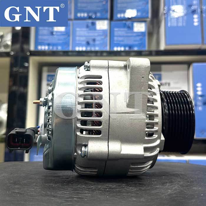 24V 100A Alternator for relectric air conditioner compatible with PC200-6 PC200-7 PC200-8 6D102 PC210-8 PC220-8 PC228 PC220-6 PC220-7 PC240-8 6D107 Engine