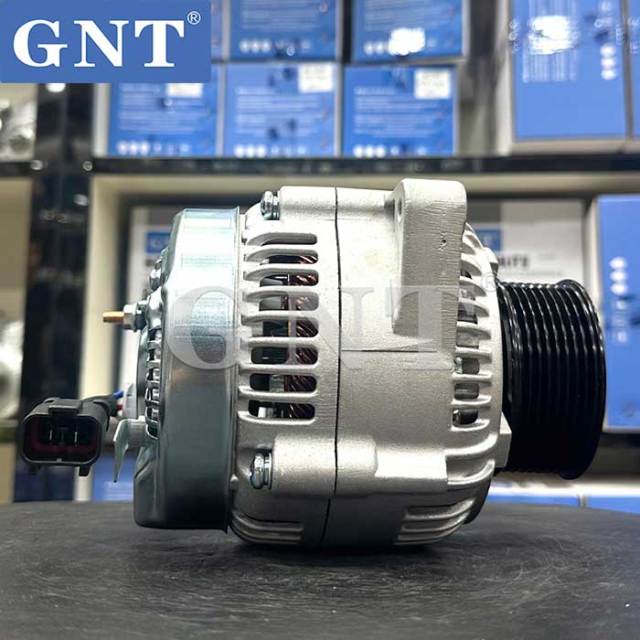 24V 100A Alternator for relectric air conditioner compatible with PC200-6 PC200-7 PC200-8 6D102 PC210-8 PC220-8 PC228 PC220-6 PC220-7 PC240-8 6D107 Engine