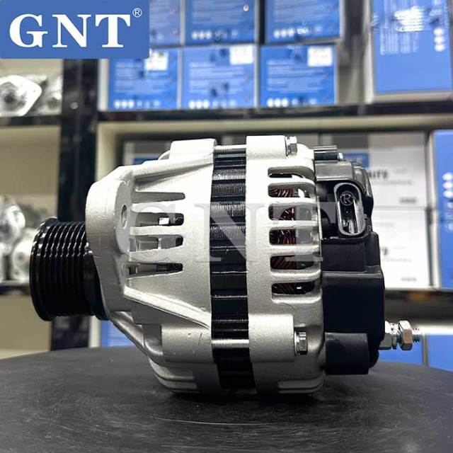 24V 90A Alternator for relectric air conditioner compatible with R150-9 R305-7 R225-9 R335-9 LIUGONG CLG920 CLG922 CLG925 CLG936 LONKIN235 ZOOMLINE360 SK140-8 24SI M11 Engine