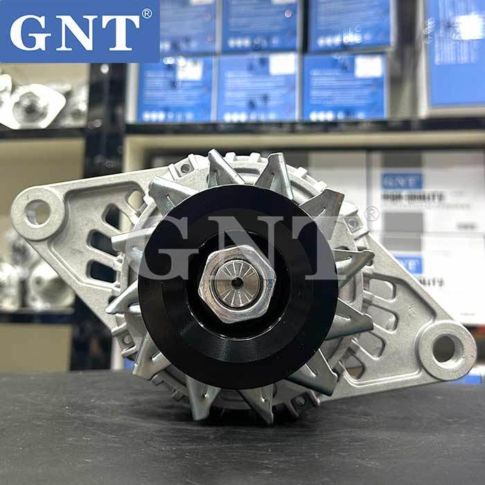 24V 100A Alternator for relectric air conditioner compatible with EX200-1 EX200-2 SH280 SH120A1 SK120-1 6BD1 EX200-3 6BD1T SH200 EX300-1 EX300-3 Engine