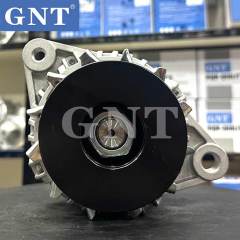 24V 100A Alternator for relectric air conditioner compatible with PC300-3 PC300-5 D85ESS-2 PC400-3 PC400-5 6D125 PC200-3 Engine