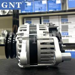24V 100A Alternator for relectric air conditioner compatible with 4M40 SH60 E305.5 E306 E307 E308 E307D Engine
