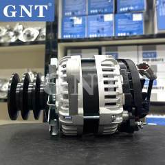 24V 100A Alternator for relectric air conditioner compatible with 6HK1 ZAX330-3 ZAX330-3G ZAX350-3 ZAX350-8 ZAX360-3G ZAXIS330 6SD1 6WG1 CASE300 CASE350 CASE360 Engine