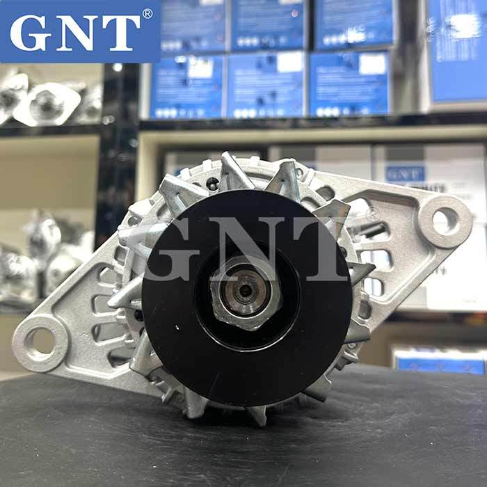 24V 100A Alternator for relectric air conditioner compatible with 6HK1 ZAX330-3 ZAX330-3G ZAX350-3 ZAX350-8 ZAX360-3G ZAXIS330 6SD1 6WG1 CASE300 CASE350 CASE360 Engine