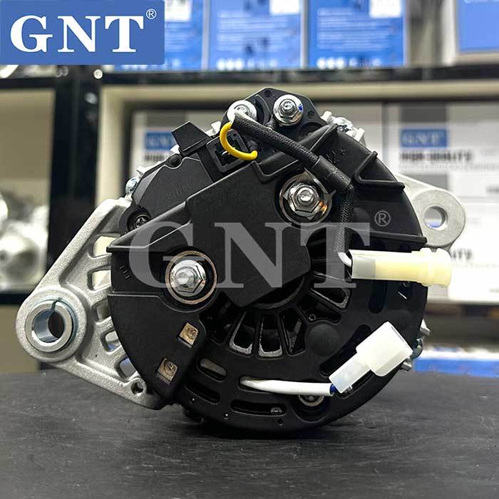 24V 100A Alternator for relectric air conditioner compatible with HD450 E70B E307 4D31 4D32 4D30 S6K E70B E200B 6D15 6D22 8DC8 8DC9 Engine
