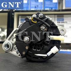 24V 100A Alternator for relectric air conditioner compatible with HD450 E70B E307 4D31 4D32 4D30 S6K E70B E200B 6D15 6D22 8DC8 8DC9 Engine