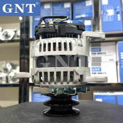 24V 100A Alternator for relectric air conditioner compatible with 4M50 6D16 D06FR SANY215-8 HD820V5 HD1430 6M60 6D16T SK450-8 SANY215 SANY245 Engine