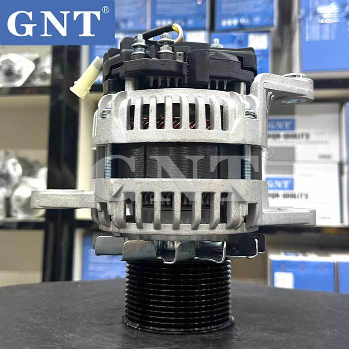 24V 100A Alternator for relectric air conditioner compatible with E320C E320CL E320D E320DGC E320DLN E320D E320DLRR C6.4 6D22 4D34 E320B Engine