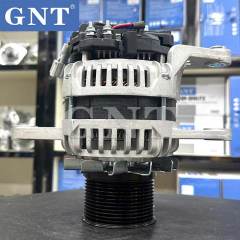 24V 100A Alternator for relectric air conditioner compatible with D04FR SK130-8 SK135 SK140-8 4HK1 JCB JS200 JS220 JS210 JS260 SK130-8 SK140-8 ZAX230-3  Engine