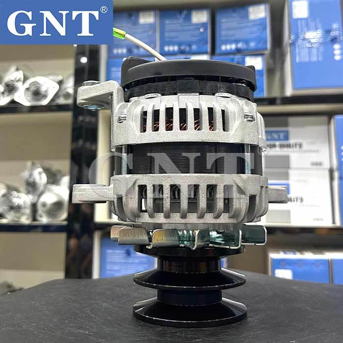 24V 100A Alternator for relectric air conditioner compatible with PC300-3 PC300-5 D85ESS-2 PC400-3 PC400-5 6D125 PC200-3 Engine