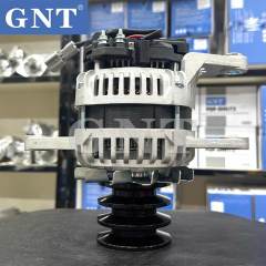 24V 100A Alternator for relectric air conditioner compatible with 6HK1 ZAX330-3 ZAX330-3G ZAX350-3 ZAX350-8 ZAX360-3G ZAXIS330 6SD1 6WG1 CASE300 CASE350 CASE360 Engine