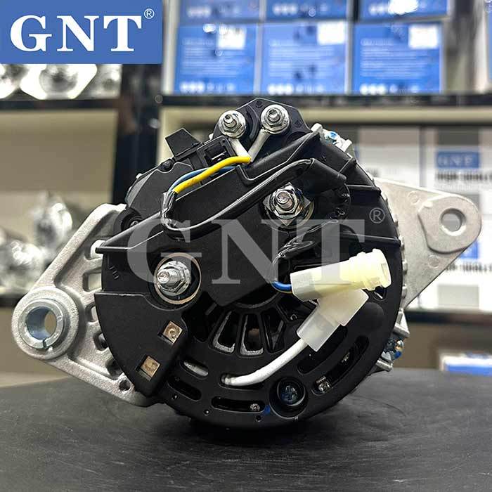 24V 100A Alternator for relectric air conditioner compatible with 4M50 6D16 D06FR SANY215-8 HD820V5 HD1430 6M60 6D16T SK450-8 SANY215 SANY245 Engine