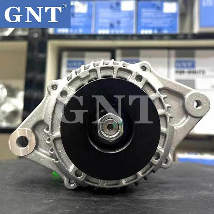 12V 100A Alternator for relectric air conditioner compatible with 4BT3.3 Yuchai65 Yuchai85 Yuchai135 Xugong80 Engine