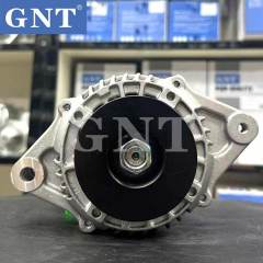 12V 100A Alternator for relectric air conditioner compatible with 4BT3.3 Yuchai65 Yuchai85 Yuchai135 Xugong80 Engine