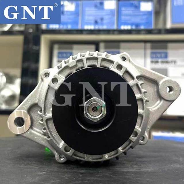 12V 100A Alternator for relectric air conditioner compatible with 4BT3.3 Yuchai65 Yuchai85 Yuchai135 Xugong80 Engine