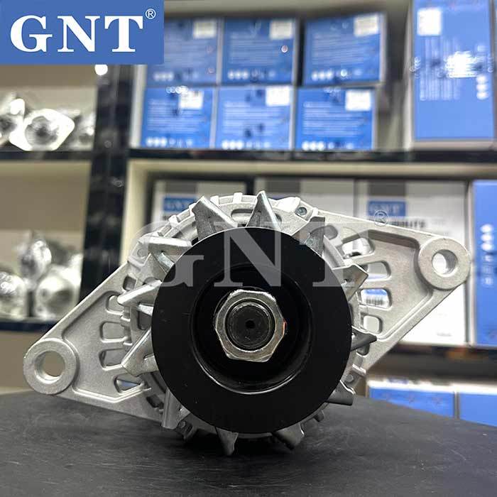 24V 100A Alternator for relectric air conditioner compatible with D04FR SK130-8 SK135 SK140-8 4HK1 JCB JS200 JS220 JS210 JS260 SK130-8 SK140-8 ZAX230-3  Engine
