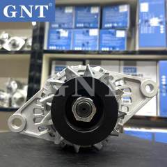 24V 100A Alternator for relectric air conditioner compatible with D04FR SK130-8 SK135 SK140-8 4HK1 JCB JS200 JS220 JS210 JS260 SK130-8 SK140-8 ZAX230-3  Engine