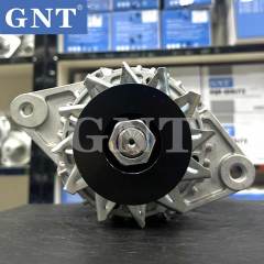 24V 100A Alternator for relectric air conditioner compatible with 4M50 6D16 D06FR SANY215-8 HD820V5 HD1430 6M60 6D16T SK450-8 SANY215 SANY245 Engine