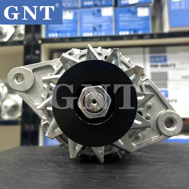 24V 100A Alternator for relectric air conditioner compatible with 4M50 6D16 D06FR SANY215-8 HD820V5 HD1430 6M60 6D16T SK450-8 SANY215 SANY245 Engine